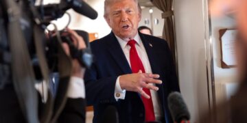 Trump says U.S. open to unfreezing Iranian funds, easing sanctions ‘if they behave’