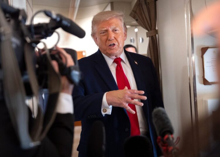Trump says U.S. open to unfreezing Iranian funds, easing sanctions ‘if they behave’