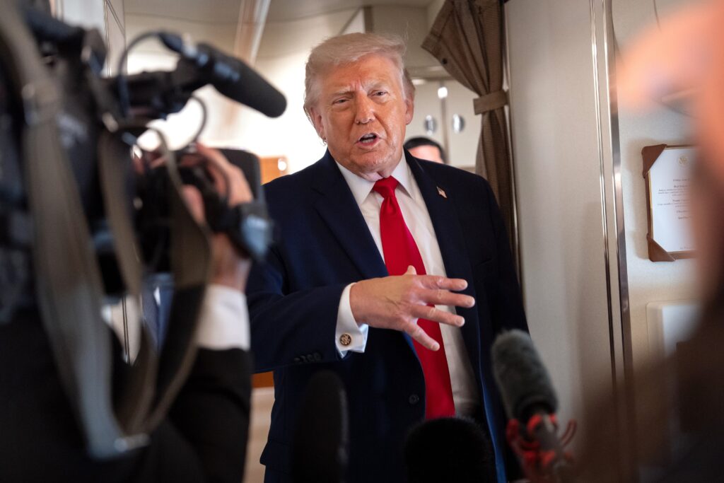 Trump says U.S. open to unfreezing Iranian funds, easing sanctions ‘if they behave’