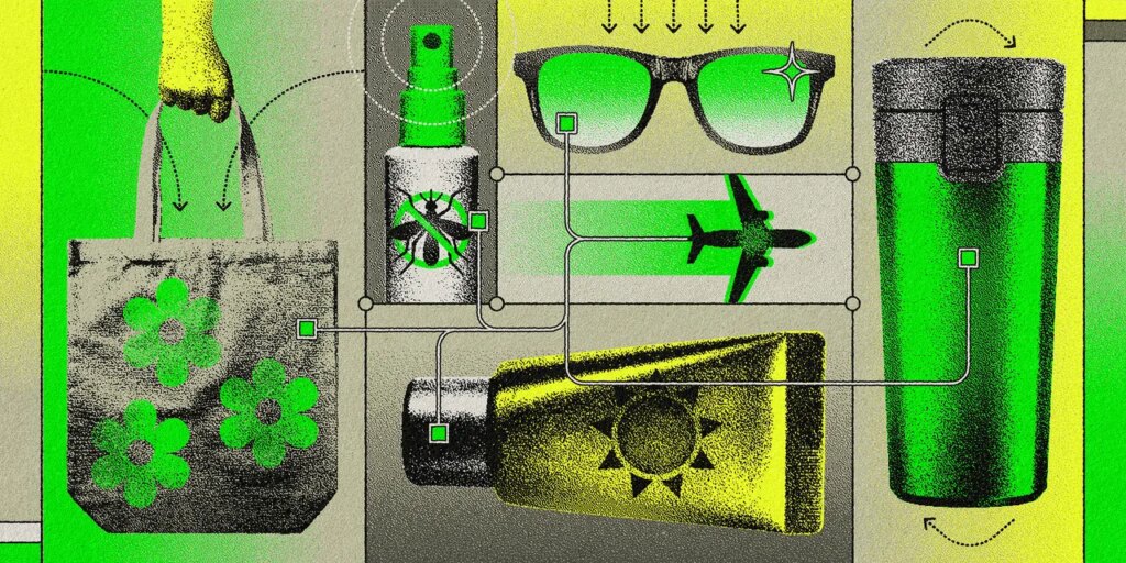 13 Environmentally Conscious Packing Tips for Your Next Vacation