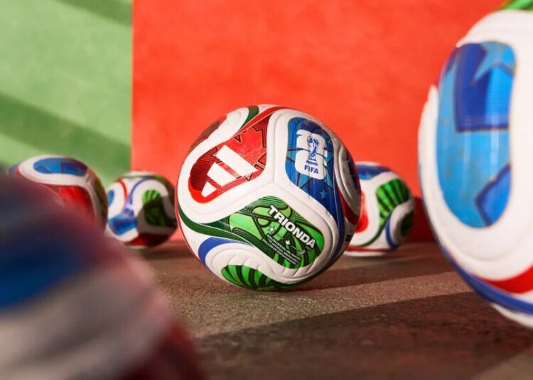 The World Cup’s Trionda Ball Challenges Traditional Aerodynamics