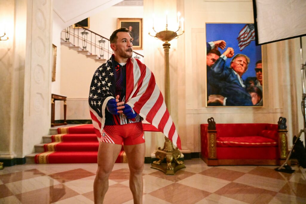 A most American fight night