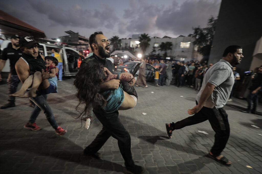 Israel deliberately targeted Palestinian children in Gaza, U.N. commission says