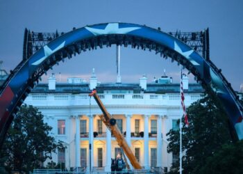 An anniversary cage match? America has seen this humiliating spectacle before.