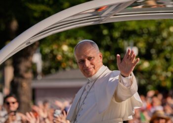 With Leo and Bad Bunny touring Madrid, the bigger star might be the pope
