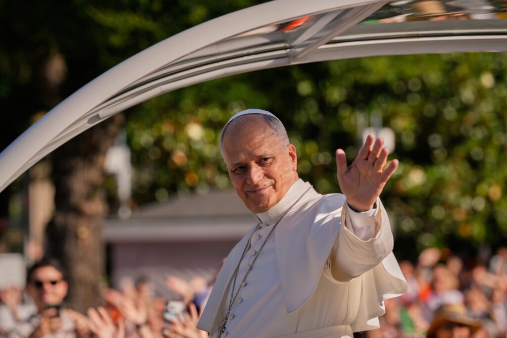 With Leo and Bad Bunny touring Madrid, the bigger star might be the pope