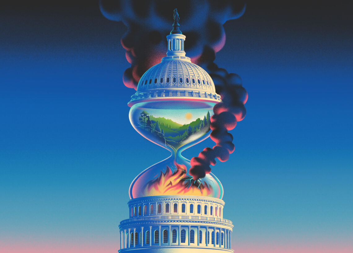 The American West is burning. This maze provides kindling.