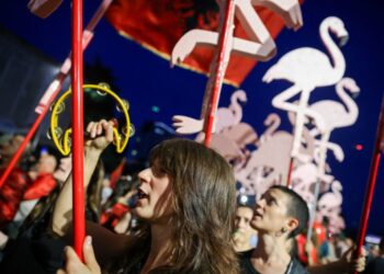 Albania’s Gen Z protests are beating a charismatic leader at his own game