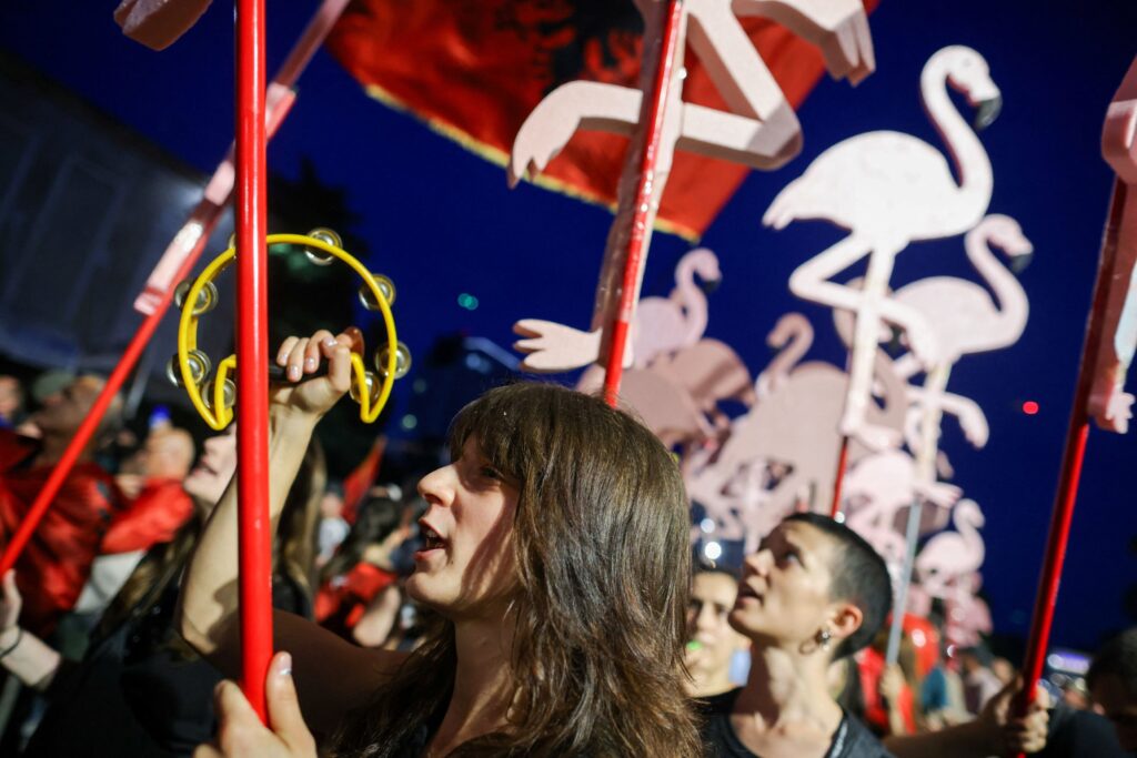 Albania’s Gen Z protests are beating a charismatic leader at his own game