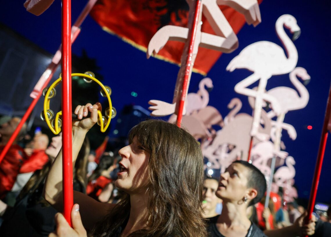 For Albania’s Gen Z, Jared Kushner’s resort was the last straw