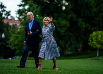 What Jill Biden’s memoir says about Melania, the East Wing and that debate