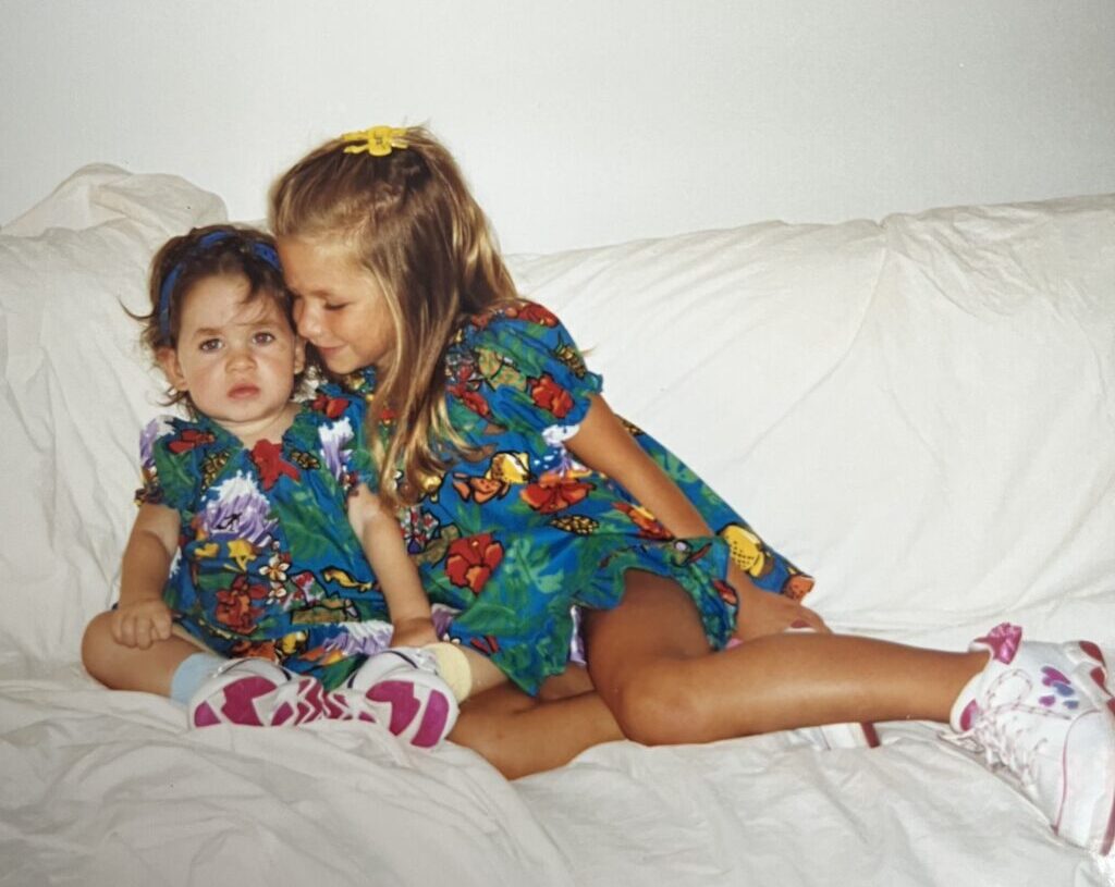 My sister is autistic and nonverbal. Here are 3 ways I connect with her.