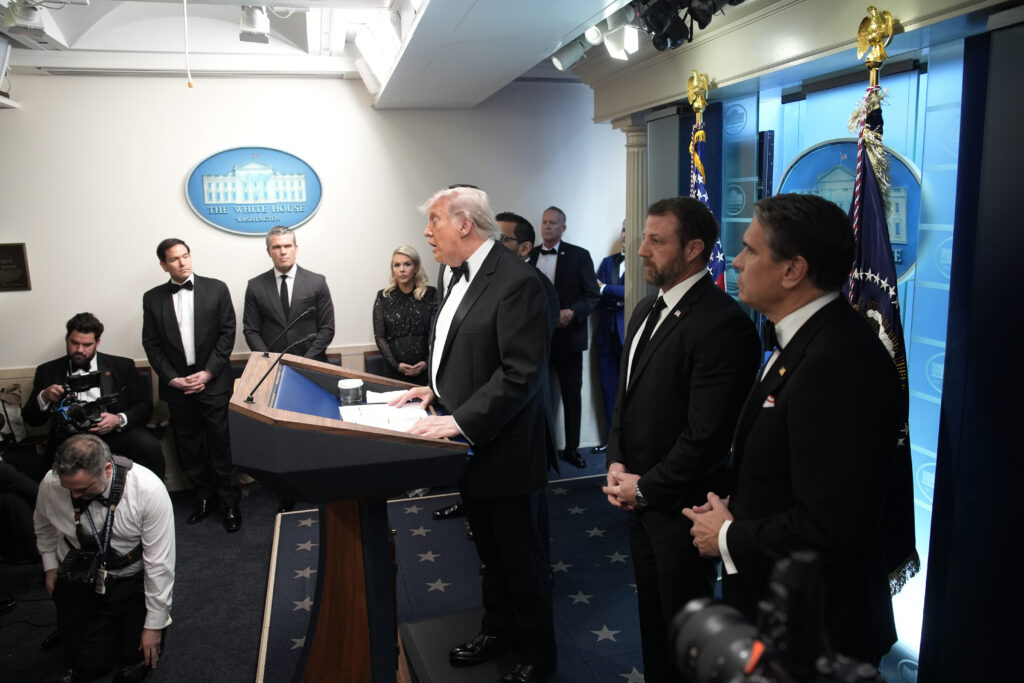 White House correspondents’ dinner gets a second act after attempted assassination