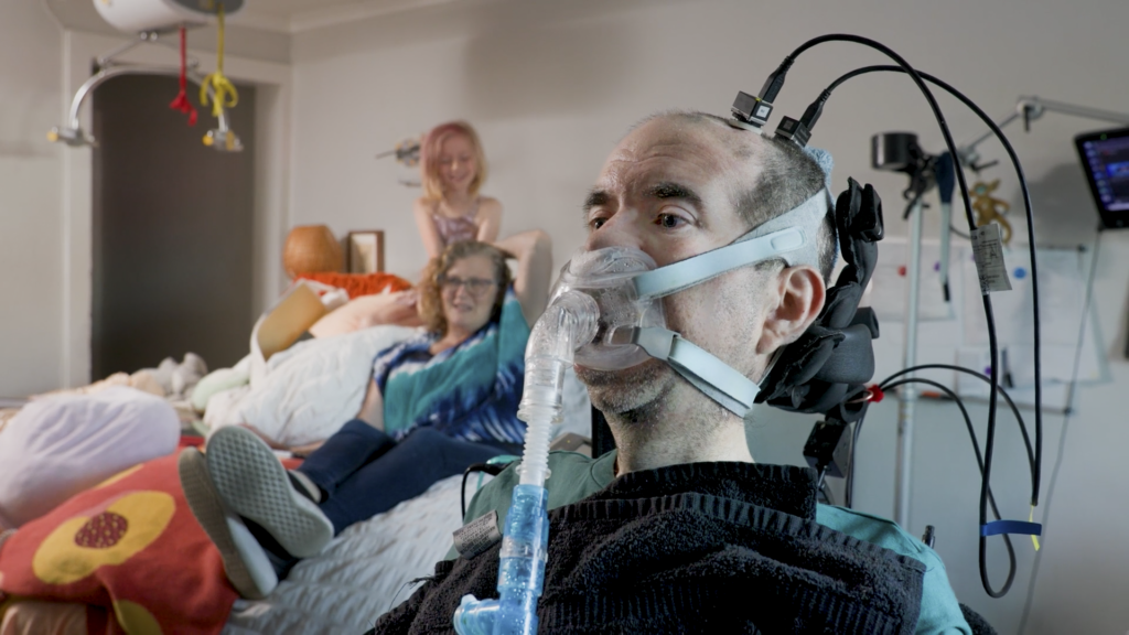 How experimental brain implants transformed an ALS patient’s life at home