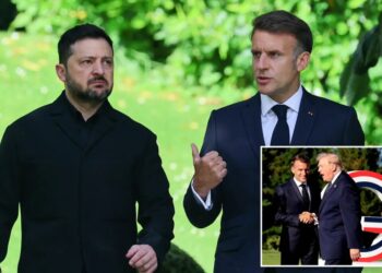 Zelensky meets with G7 leaders behind closed doors to discuss the war in Ukraine