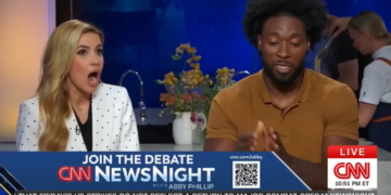 ‘Please stop’: CNN panel teams up against shouting MAGA pundit mid-rant
