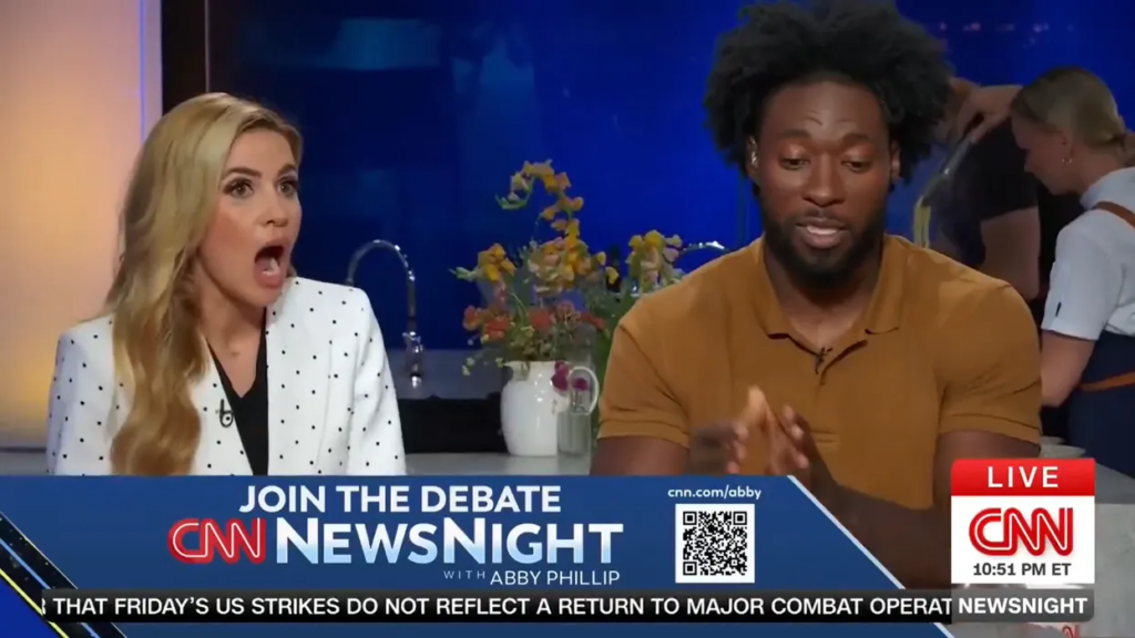 ‘Please stop’: CNN panel teams up against shouting MAGA pundit mid-rant