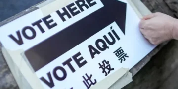 Protesters stall  ‘harmful’ elections bill being pushed by swing state Republicans