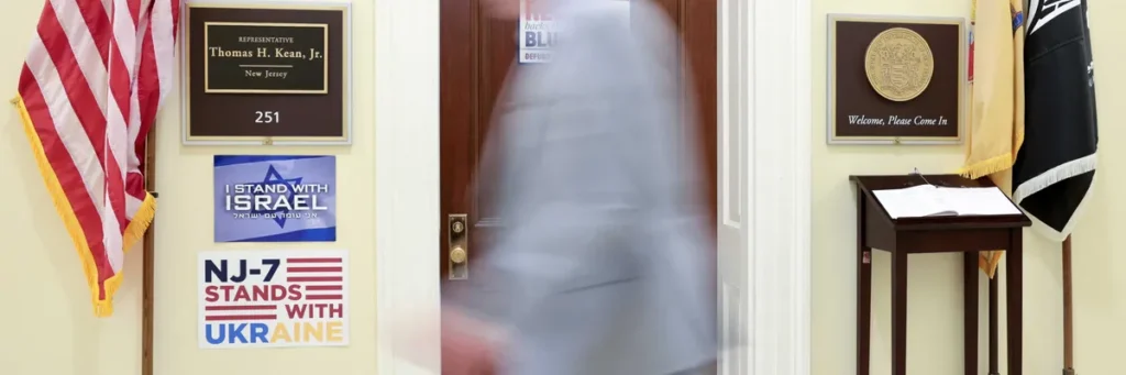 Mysteriously absent GOP congressman filing legislation — despite not being back at work