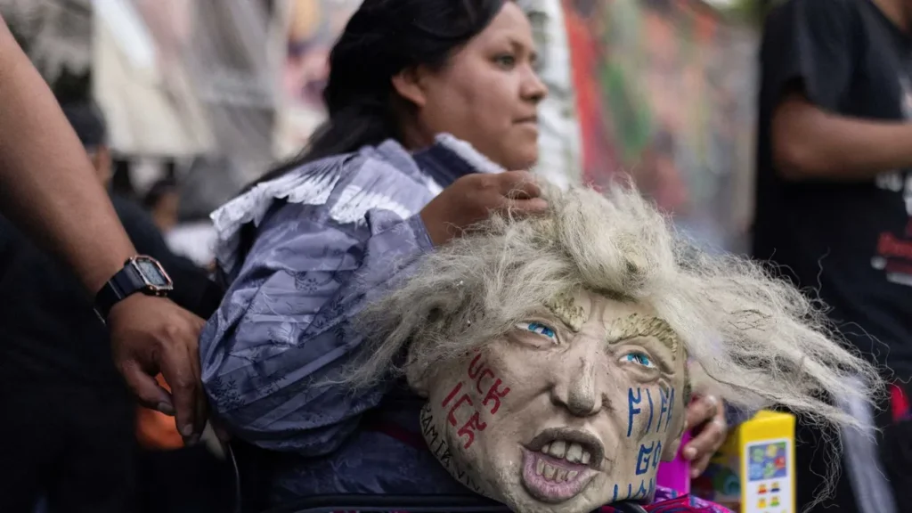 Trump handed a warning shot ahead of World Cup with troubling new poll