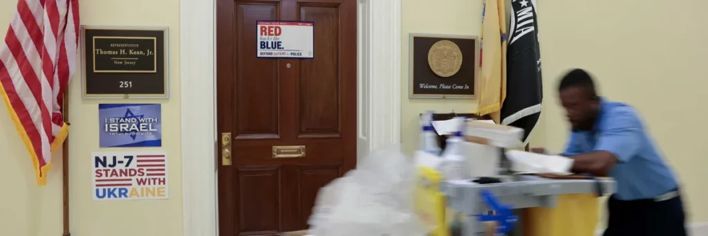 Missing GOP congressman shares cryptic statement about his return