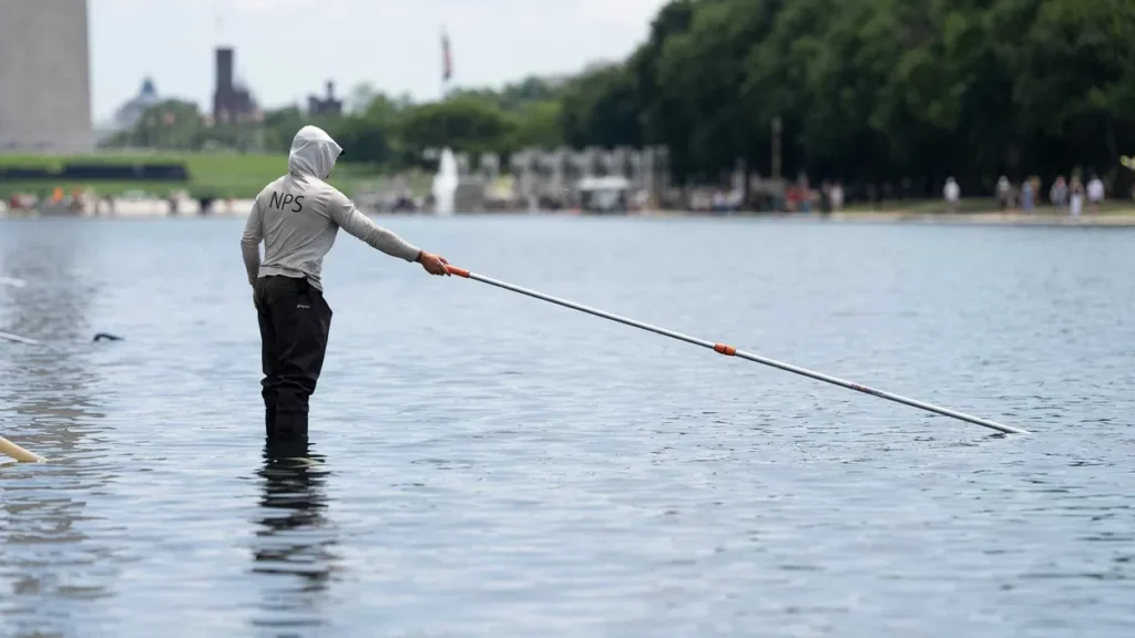 Internal documents undercut Trump’s Reflecting Pool vandalism claims: report