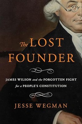 The cover of The Lost Founder