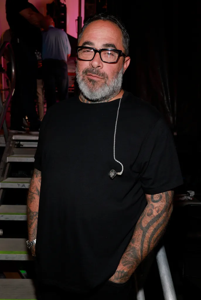 Aaron Lewis at the Big Machine 20th Anniversary concert.