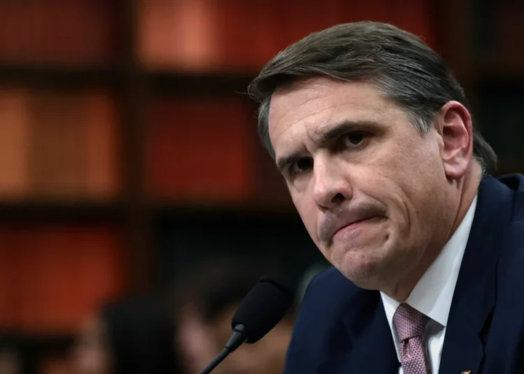 Gretchen Carlson claims ‘no way in hell’ Todd Blanche becomes AG — unless he does this