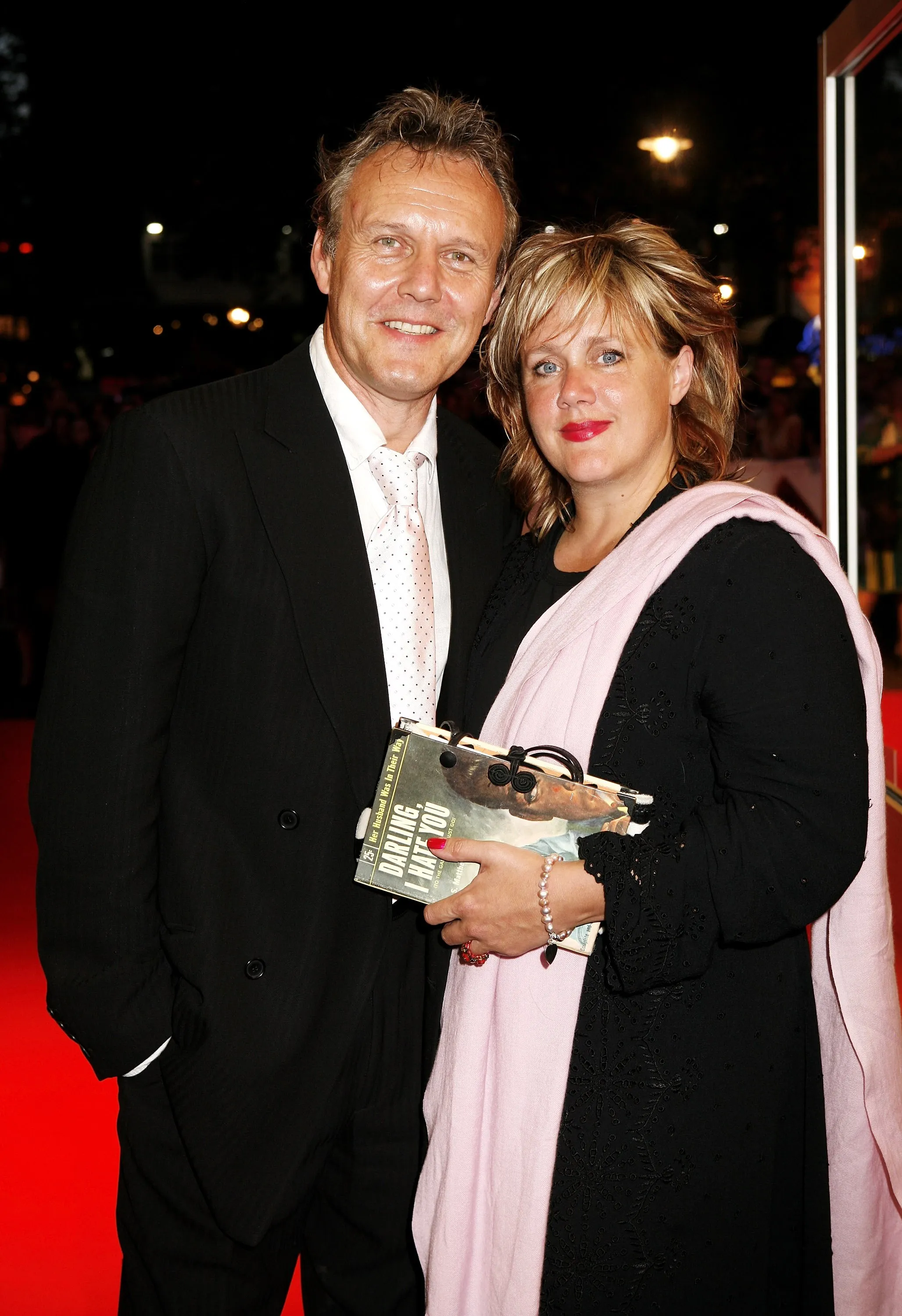 Anthony Head and Sarah Fisher at 
