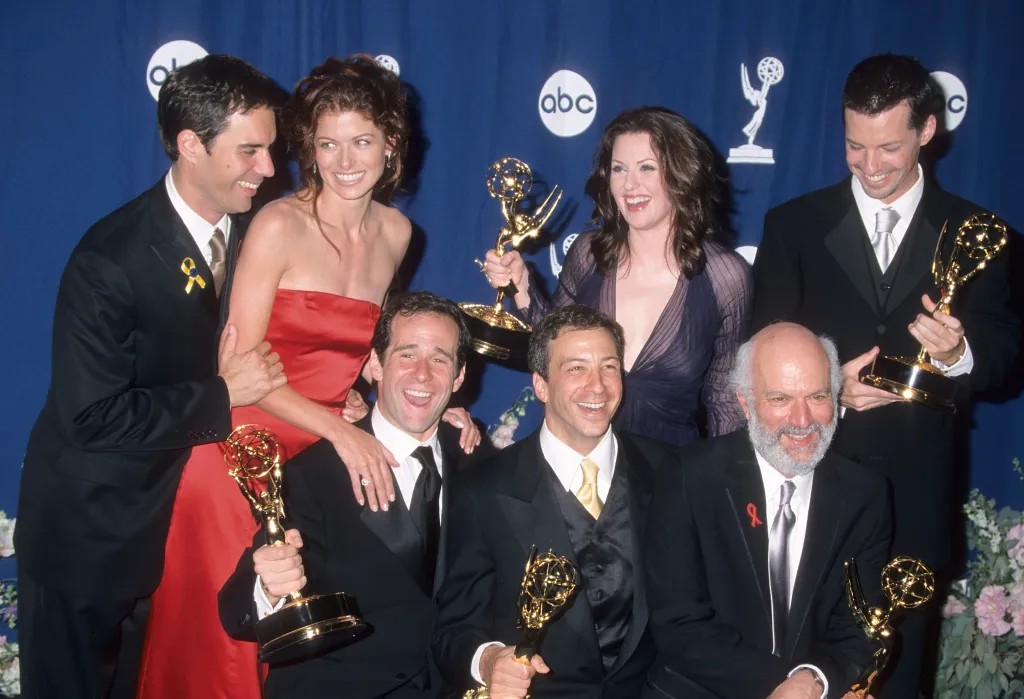 The cast and producers of 