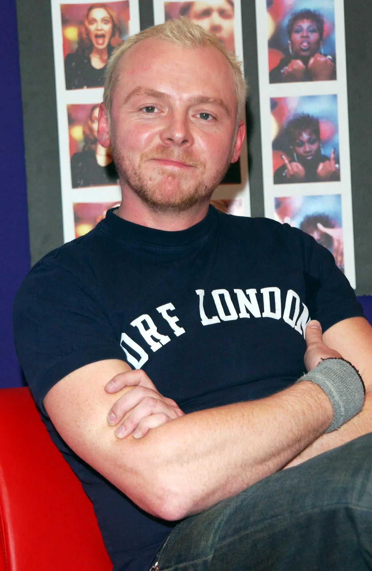 Simon Pegg.