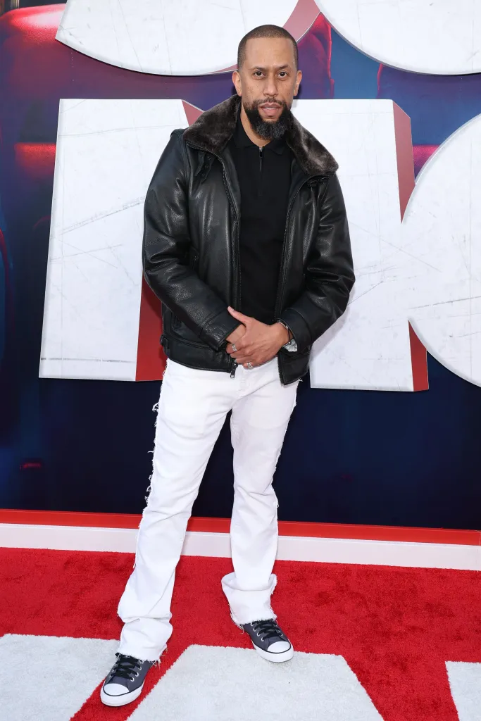 Affion Crockett at the 'Scary Movie' Global Premiere in Los Angeles.