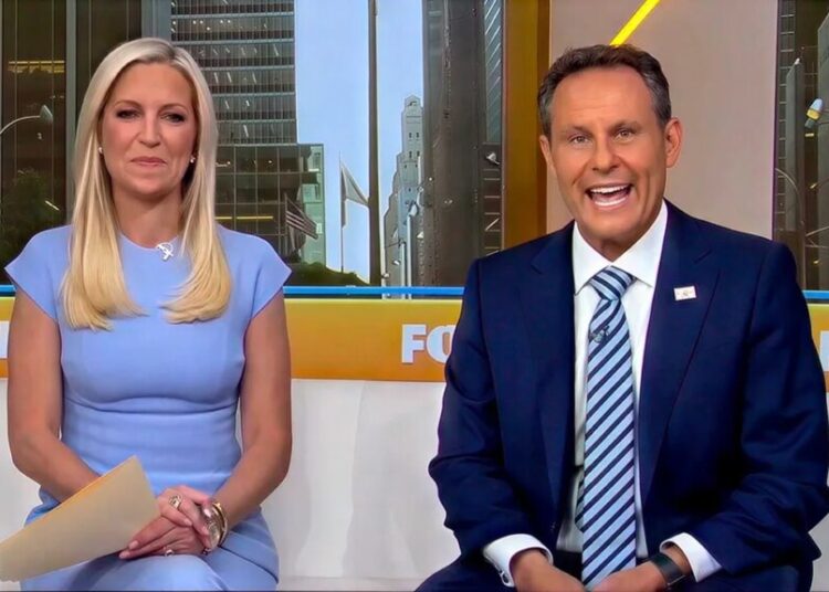 ‘Ugh!’ Fox News host rips Trump’s ‘dead end’ as he rejects own show’s talking point
