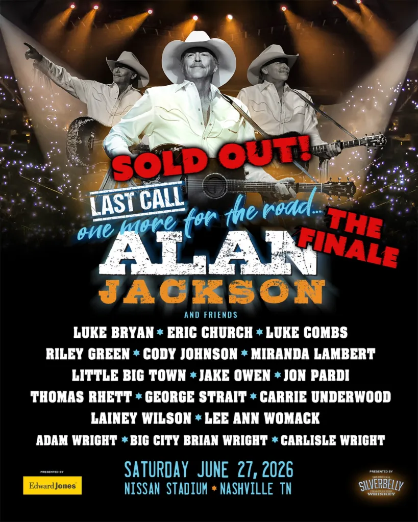 Concert poster for 