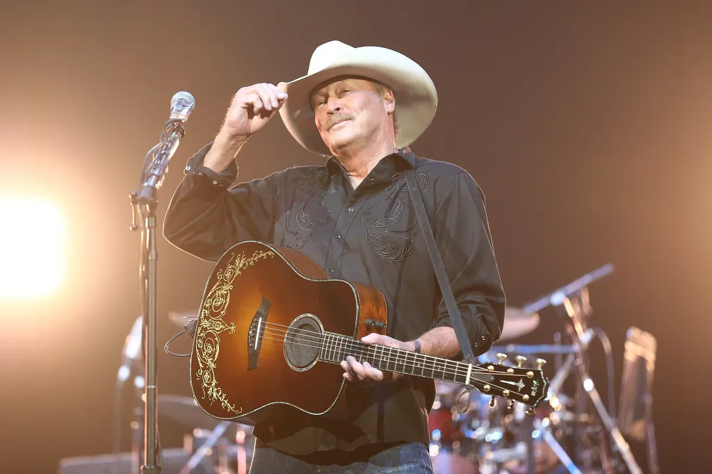 Alan Jackson performs at Honda Center.