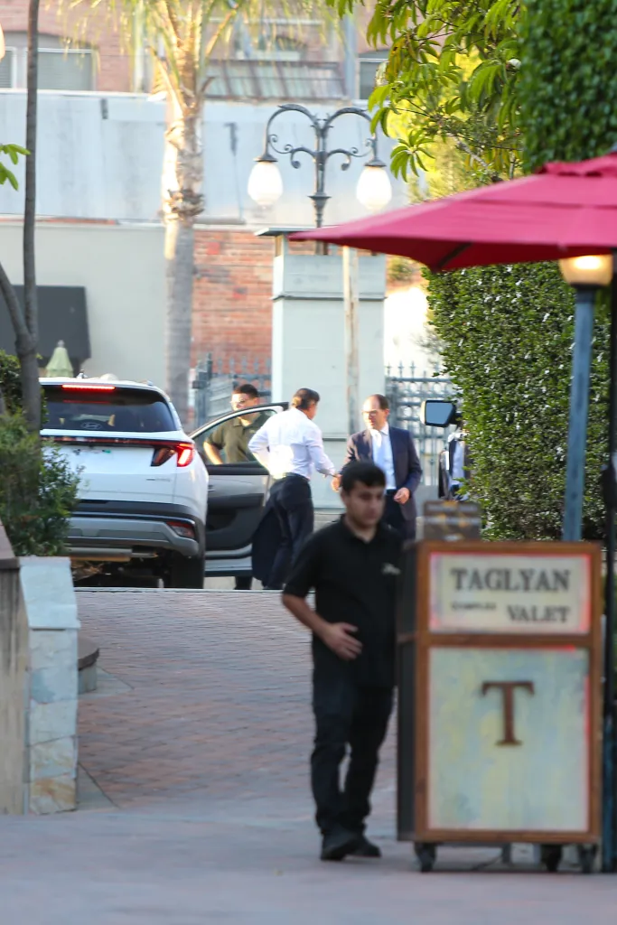 Alberto Carvalho arriving at the FIS Anniversary Benefit Gala at the Taglyan Complex.
