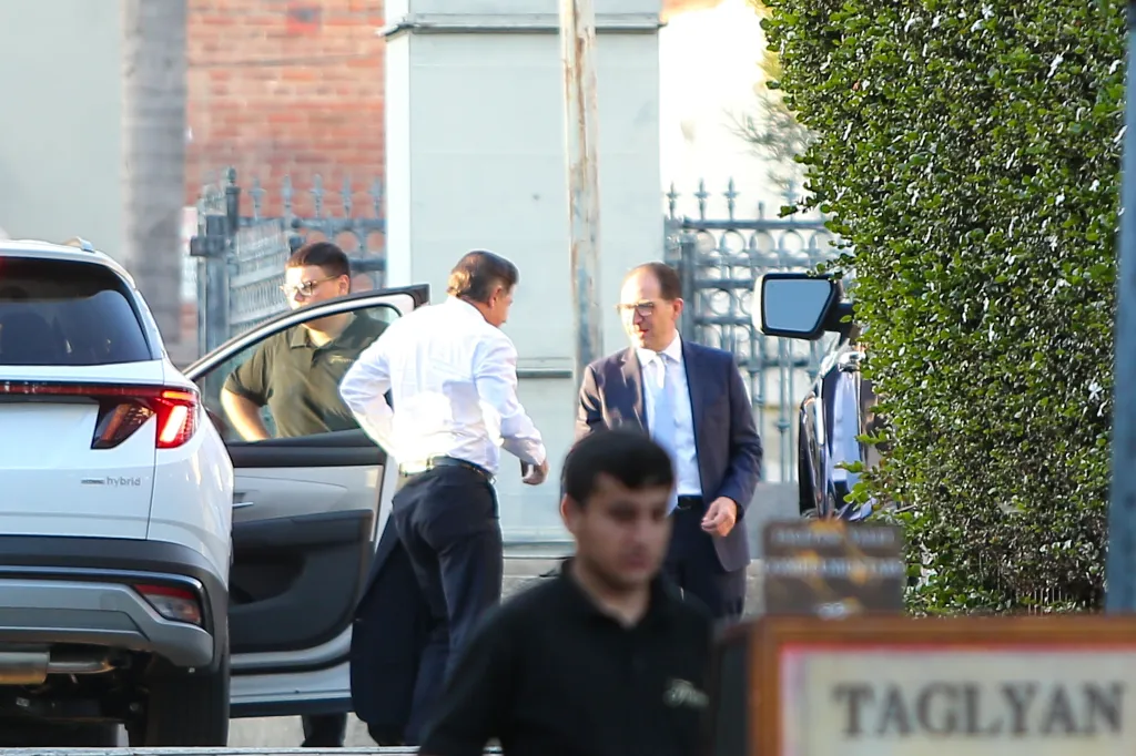 Alberto Carvalho arriving at the FIS Anniversary Benefit Gala.