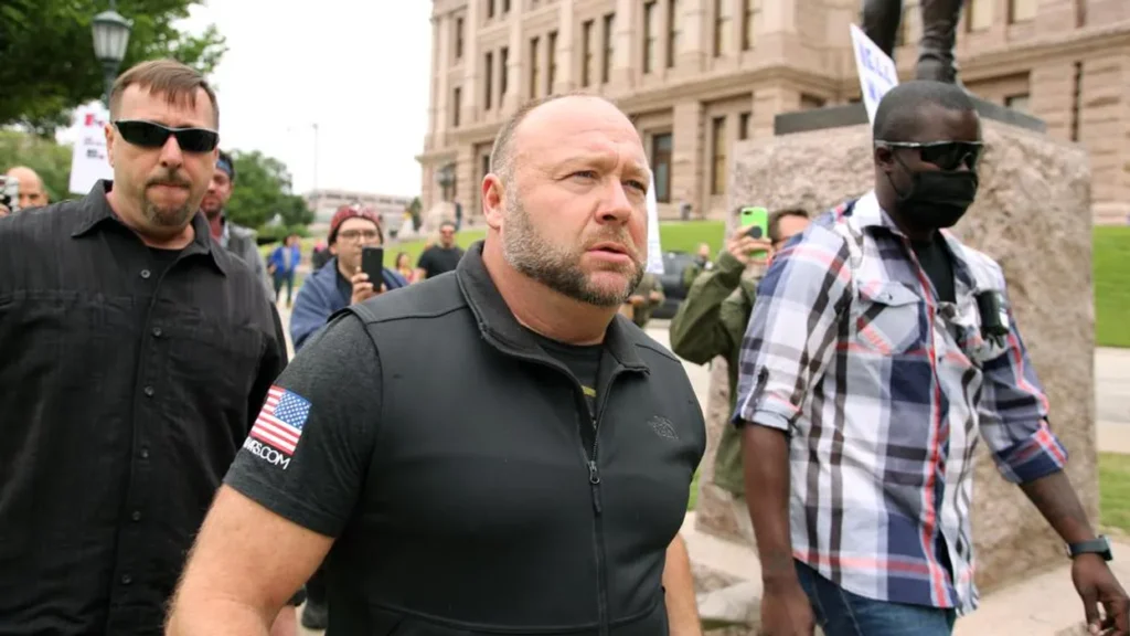 Alex Jones rips into Trump for backing aide he says ‘sold everybody out’: ‘Terrible news’