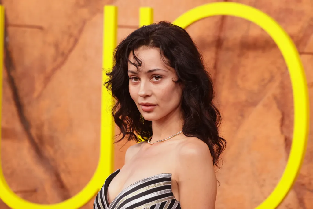 Alexa Demie on the red carpet at the