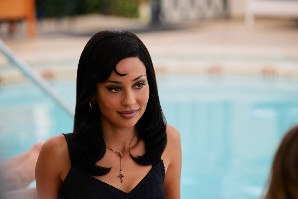 Alexa Demie from Euphoria Season 3.