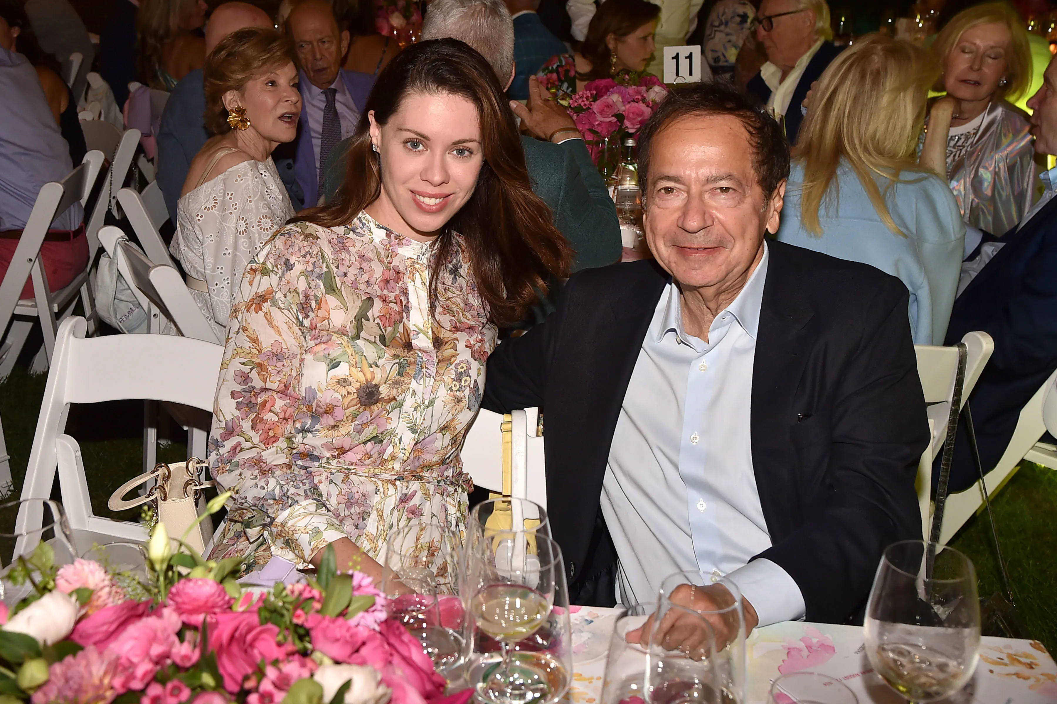 John Paulson and Alina de Almeida