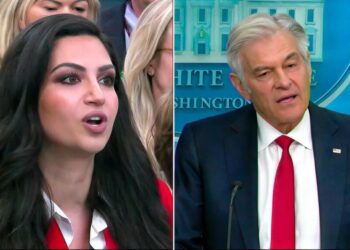 Dr. Oz gets all he can handle as reporter closes in on Trump’s mounting health questions