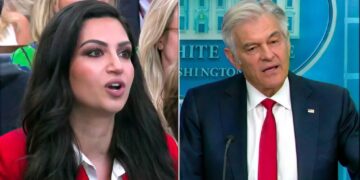 Dr. Oz gets all he can handle as reporter closes in on Trump’s mounting health questions