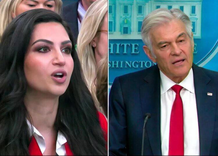 Dr. Oz gets all he can handle as reporter closes in on Trump’s mounting health questions