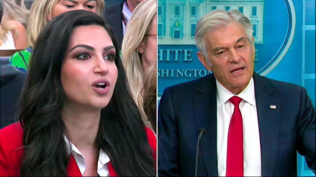 Dr. Oz gets all he can handle as reporter closes in on Trump’s mounting health questions