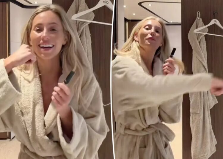 Alix Earle punched in the face during Monaco night out