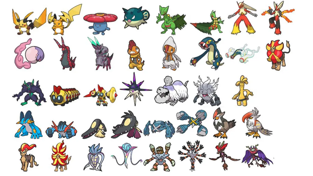 All New Pokémon in Pokémon Champions 1.1.0 Update