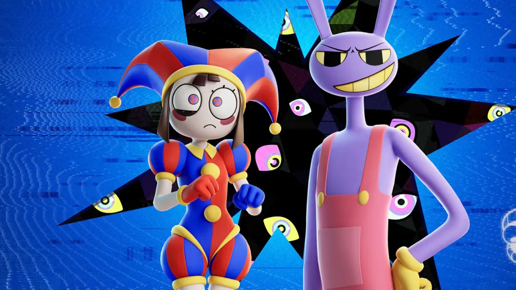 Amazing Digital Circus Fortnite Skins