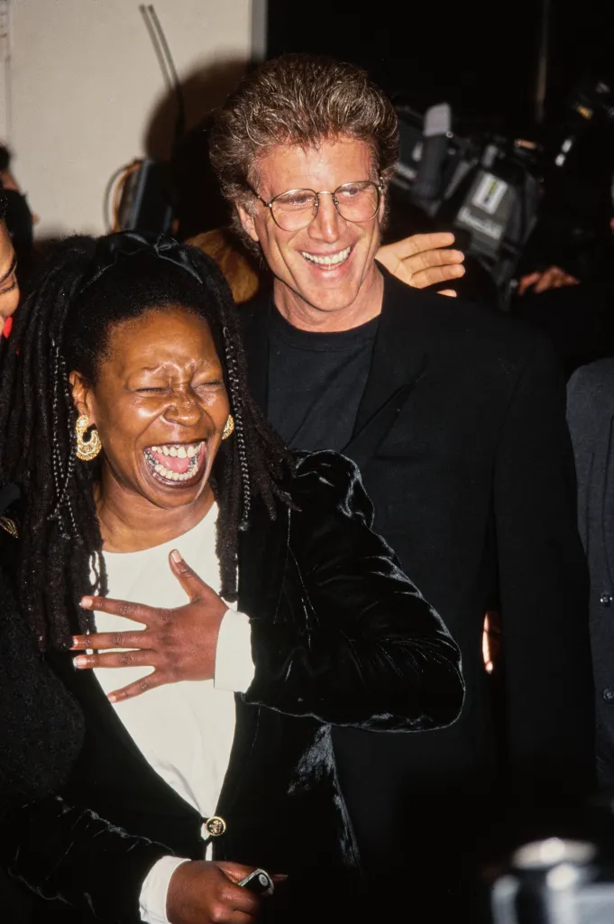 Whoopi Goldberg and Ted Danson at the 